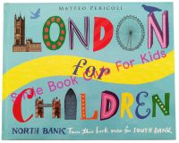 [In Stock] London for Children (หนังสือภาษาอังกฤษ นำเข้าจากอังกฤษ ของแท้ไม่ใช่ของก๊อปจีน English Childrens Book / Genuine UK Import / N