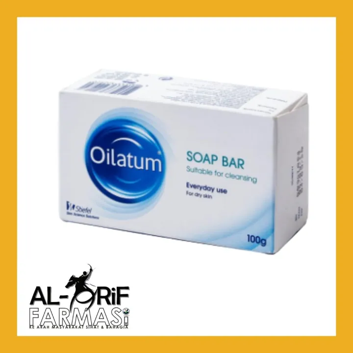 Oilatum Bar Soap 100g Lazada