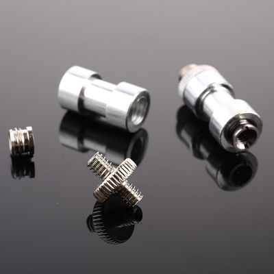 1Pc Durable Male to Female Screw Adapter 1/4 quot; 3/8 quot; Mount Set Thread Screw