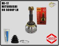 หัวเพลาขับนอก หัวพลาข้าง หัวเพลา ASCO MITSUBISHI SCOOP 08 LH MI-17