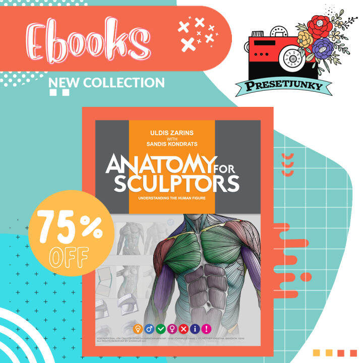 Anatomy For Sculptors - Understanding The Human Figure | Ebooks | Lazada PH