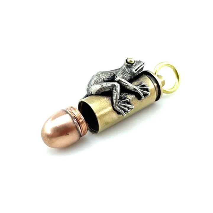 outdoor-emergency-survival-edc-tool-waterproof-canister-case-brass-seal-capsule-container-bottle-diy-pendant-keychain