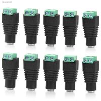 ❅ 10pcs DC Plug CCTV Camera 5.5mm x 2.1mm DC Power Cable Female Plug Connector Adapter Jack 5.5x2.1mm To Connection LED Strip