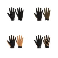 ۩☃₪ Cycling Gloves Anti-skid Adjustable Breathable Office Golf Fitness Training Biking Bicycles Mitts Woman Man Green