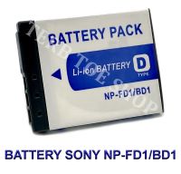 NP-BD1 / NP-FD1 / NPBD1 / NPFD1 / BD1 / FD1 แบตเตอรี่สำหรับกล้อง โซนี่ Battery For SONY Cybershot DSC-T70,DSC-T77,DSC-T200,DSC-T90,DSC-TX1,DSC-T700,DSC-T900,BC-CSD,DSC-G3,DSC-T75 BY TERB TOE SHOP