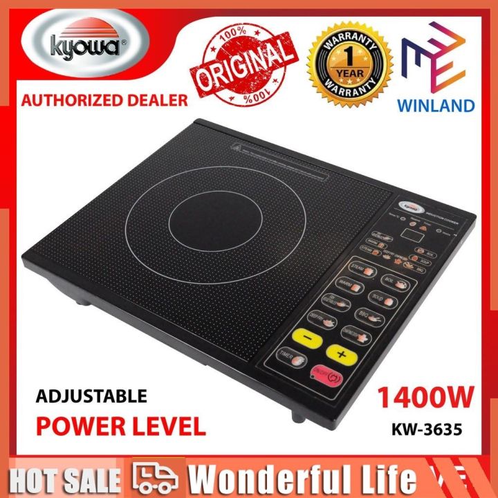 KYOWA by Winland Electric Induction Stove Induction Cooker Electric