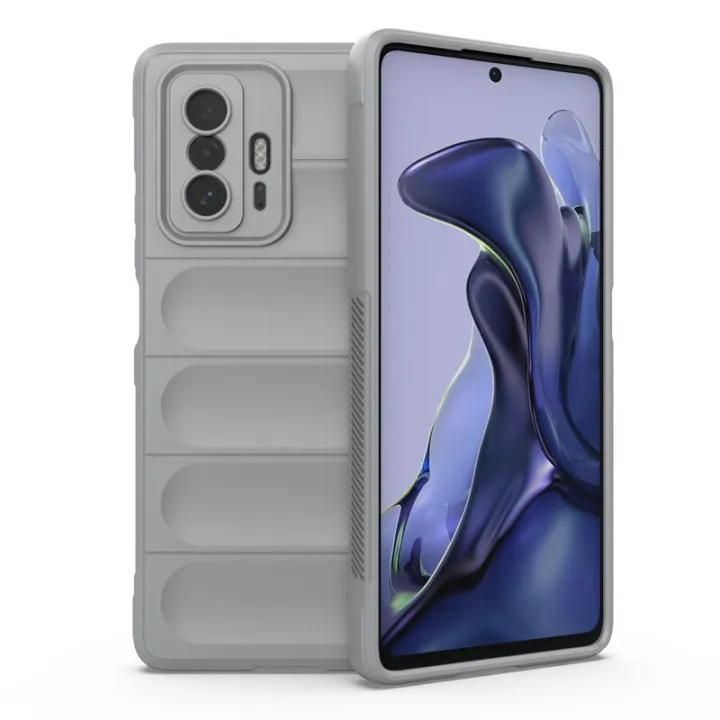Cover Xiaomi POCO M4 PRO 5G Cadorabo - Silicone Blu Anti-Impronta