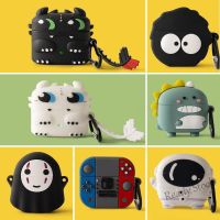 【hot sale】 ♛❡ C02 [Stock Ready]3D Cartoon Earphone Case for Edifier X2 Silicone Charging Box Case