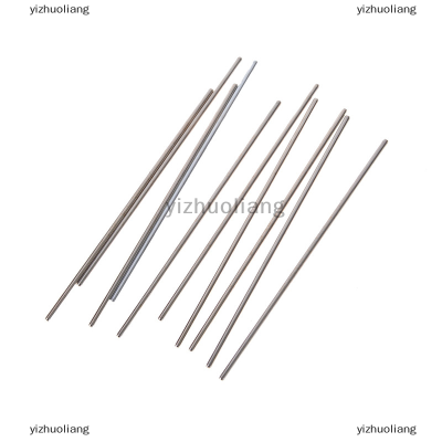 yizhuoliang 10pcs 2*100MM METAL Model เพลาเกียร์เส้นผ่าศูนย์กลาง2mm DIY Toy Car Accessories