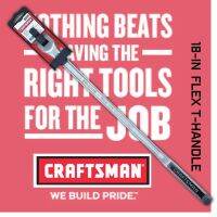 ด้ามบล็อก Craftsman 1/2" x 15"