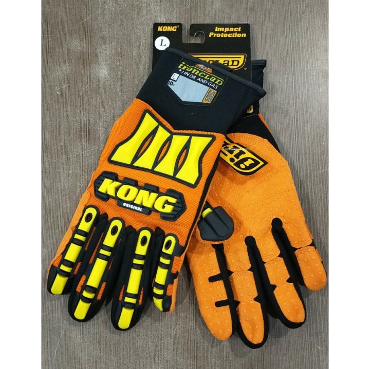 Sarung Tangan Kong Original Heavy Duty High Impact Ironclad Glove ...