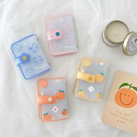 Mini Photo Album 20 Pockets 3 Inch Album PVC Photocard Holder Women ID Credit Card Holder Photocard Binder