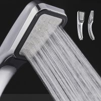 300 Holes Rainfall Shower Pressure Saving Filter Spray Holder Sprayer ShowerHead Nozzle Accessories 【hot】