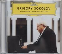 GRIGORY SOKOLOVเบโธเฟนBrams Mo Zhate GRIGORY SOKOLOV 2CD