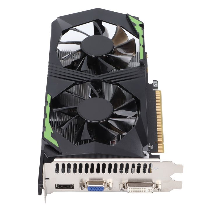 graphics-card-128bit-4gb-ddr5-1250mhz-automatic-recognition-durable-computer-accessories-for-dual-fan-desktop-computer