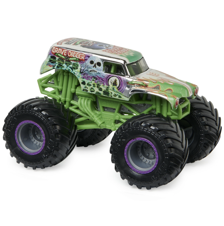 2022 Monster Jam Mix 26 Diecast 1:64 Max D Zombie Wolfhead Megalodon El ...