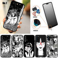 58GNN junji ito Tomie horror อ่อนนุ่ม High Quality ซิลิโคน TPU Phone เคสโทรศัพท์ ปก หรับ Huawei P10 P20 P30 Pro Lite Y5P Y6 Y6P Y7A Y8P Y9A Y8S Y9S Y7 Y9 Prime