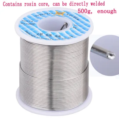500g /roll Soldering Wire manual Welding BGA Repair ToolsRosin Core Solder Tin Wire 0.6/0.8/1mm Low Melting Point Contains flux