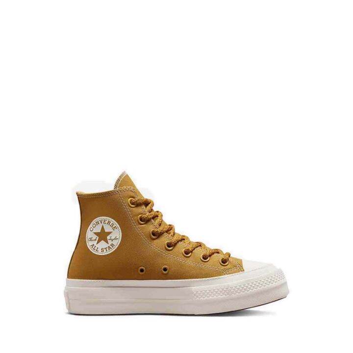 Giày Converse Women' Chuck Taylor All Star Lift Platform Workwear Textiles  - Brown | Lazada.Vn