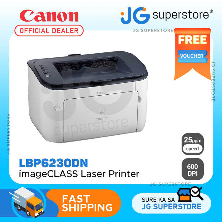 Canon imageCLASS LBP6230DN Monochrome Laser Printer with 600DPI