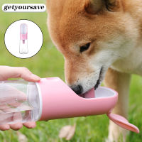 Dog Waterer Cat Dog Drinker Pet Supplies Water Bottles for Dogs Puppy Feeder Bowl Portable Walking Travel Bottle 350450 ML