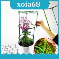 xoia68 Shop 2/5pcs Flowers Plastic Plant Support Pile Holder Stand round for tomato Greenhouse Arrangement Rod Orchard Garden Bonsai Tool