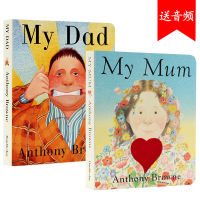 My dad my mum two 2 volumes of paper books sold together Anthony Browne Anthony Brown Junior English Enlightenment 0-3-4-5-6 years old