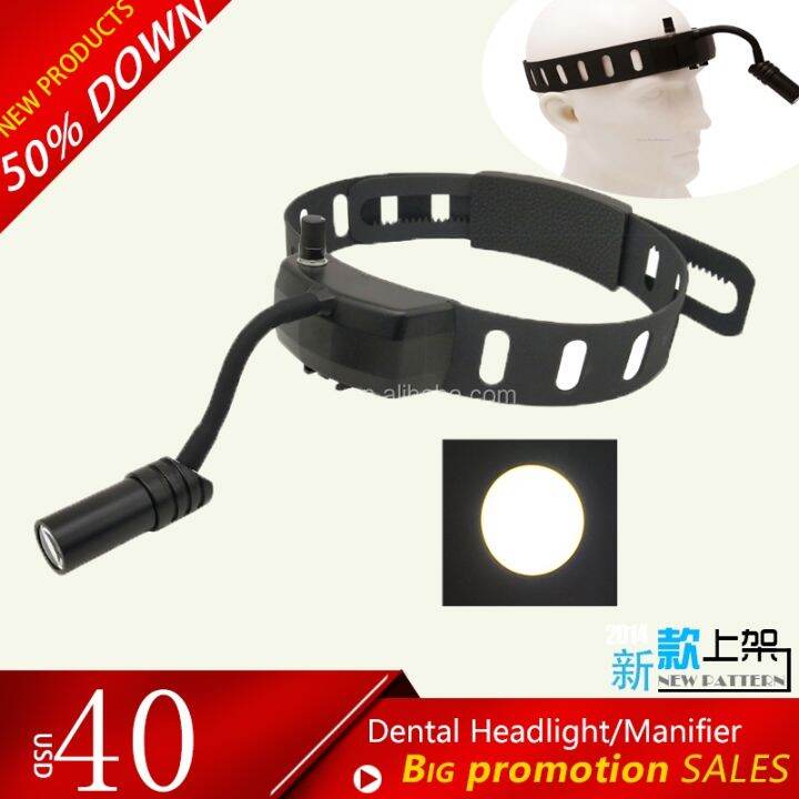 Dental Headlamp 5w Wireless Dental Led Light Medical Oral Lamp Dental