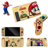 ซูเปอร์มาริโอสวิทช์เกมคอนโซลนิ่ม Nintendo ฝาครอบป้องกันโปเกมอนนิเมชั่น TPU นิ่ม NS อุปกรณ์เสริมแยกเชลล์