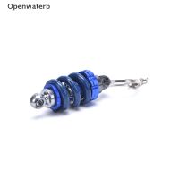 1pc Gantungan Kunci Bentuk Shock Breaker Universal Bahan Metal Untuk Dekorasi Motor