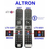 ❃รีโมททีวี ALTRON LTV-6501 กับ LTV-3207 ปุ่มไม่เหมือนกันนะคะ ใช้ด้วยกันไม่ได้ค่ะ♖