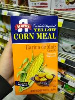 Albers Yellow Corn Meal  566g เยลโลว์ มีล แป้งข้าวโพด ตรา อัลเบอร์ส์ 566g  ??Harina de maiz Naturally fat free?? Print Albert Yellow Corn Meal EXP23/08/23 ล๊อตใหม่ล่าสุด!!!