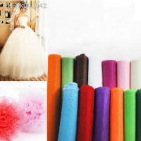 ☌❉ Hard Tulle Mesh Fabric For Wedding Dress Cloth and Mosquito Net Fabric DIY Sewing Pettiskirt Veil Ball Gown Tutu Per meter