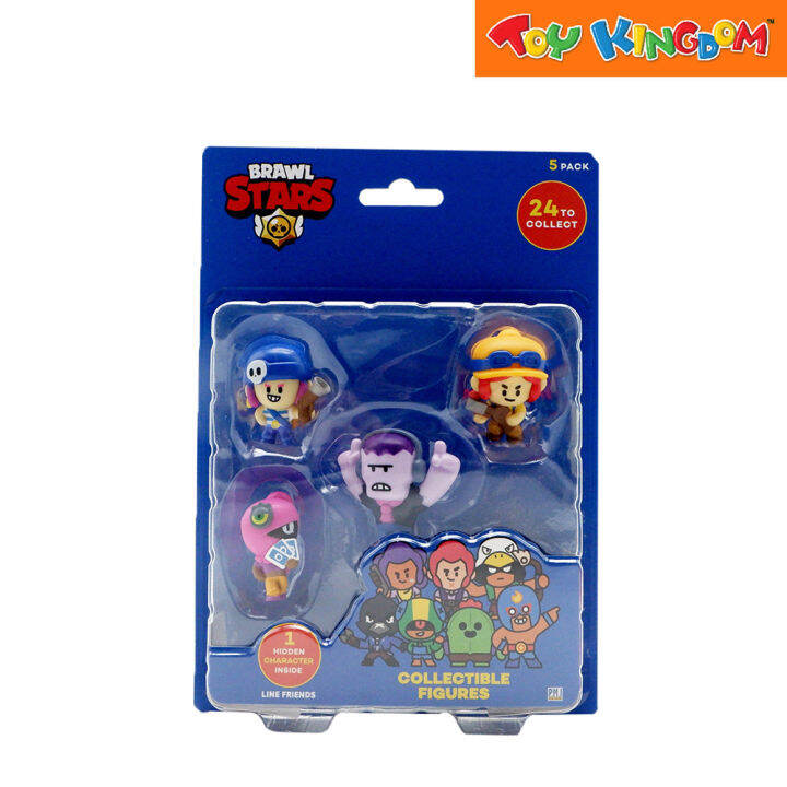 Brawl Stars Frank Line Friends 5 Pack Figures | Lazada PH