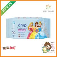 ผ้าเช็ดทำความสะอาด DMP Moisturizing 80 แผ่นBABY WIPES DMP MOISTURIZING 80SHEETS **ลดราคาจัดหนัก **