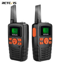 Retevis RA635 Walkie Talkies ระยะไกล PMR446วิทยุสื่อสารสำหรับเด็กผู้ใหญ่16CH,Ctดาวน์ฮิลล์ DCS,VOX,ไฟฉาย LED ใบอนุญาต-ฟรีวิทยุสื่อสารของขวัญสำหรับเล่นสกีกิจกรรมกลางแจ้ง