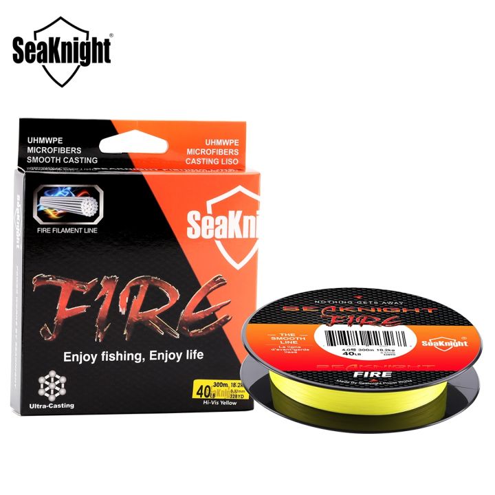 close-out-seaknight-brand-fire-series-150m-300m-pe-line-ultra-casting-strong-fishing-line-saltwater-fishing-10-15-30-40lb