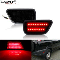 iJDM For Honda CR-V Rear Right Side Marker Light Red 12V ParkingDriving Lights, Replace OEM Car Sidemarker Lamps (1997-2001 )