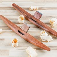 【CW】 Manual Woodworking Planer Spokeshave Slotted Trimming Rosewood Flat/Round