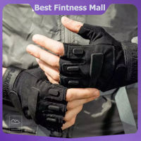 Best Fintness Mall ถุงมือยกน้ำหนัก ถุงมือฟิตเนส ถุงมือกลางแจ้ง Fitness Glove Outdoor