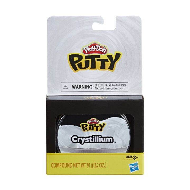 PlayDoh Putty Crystillium Clear Putty Lazada Indonesia