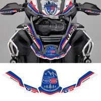 ✠✚ Protection For BMW R1250GS Stickers Tank Pad Windshield Handguard R 1250 GS Adventure Aluminium Cases HP GSA