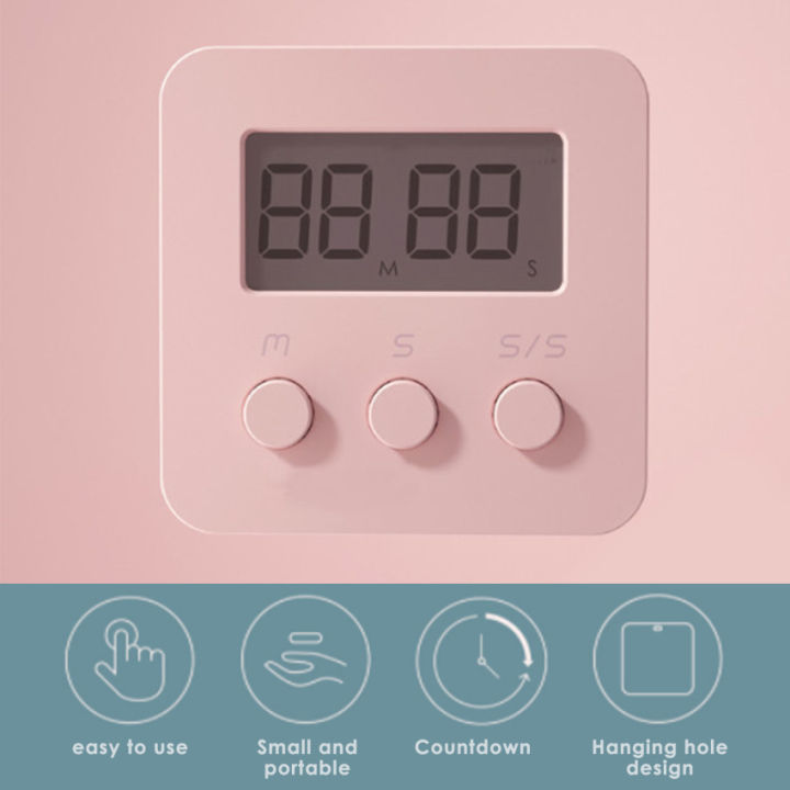 lcd-mini-kitchen-timer-นาฬิกาปลุกทำอาหาร-digital-timer-ทำอาหาร-sleep-shower-study-stopwatch-count-kitchen-gadget-tools