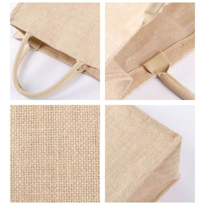 kitchen-reusable-grocery-bags-natural-burlap-tote-bags-jute-bags