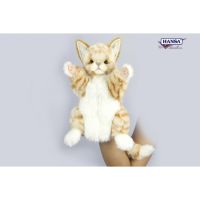 ตุ๊กตาน่ารัก ตุ๊กตาการ์ตูน doll toy 7182 Ginger Cat Puppet - ตุ๊กตาแมวจินเจอร์ ตุ๊กตาหมี ตุ๊กตากระต่าย ตุ๊กตาหมา ตุ๊กตาแมว ikea ตุ๊กตาบาร์บี้ ตุ๊กตาตัวใหญ่