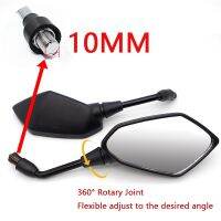 8/10Mm Motorcycle Rearview Mirror For HONDA BLACKBIRD CBR1100XX HORNET 600 DIO 27 CBF 600 SH 125 CB 500X VFR800 GOLDWING 1800