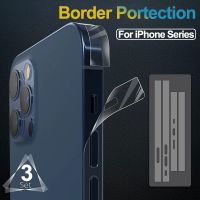 3 Sets Side Film Sticker for IPhone 14 13 12 Border Hydrogel XR XS MAX 8