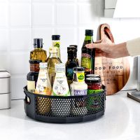 【CC】 Seasoning Storage Shelf Rack Tray Plastic kitchen organizer