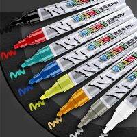 Car Scratch Repair Pen Auto Touch Up Paint Vehicle Tire Paint Marker Clear Kit Car Styling Scratch Fix Care White Marking Pen