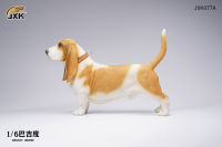 JXK JXK077 16ขนาด Bagdo น่ารักมินิสัตว์รูปปั้นนาย Z Basset Hound รุ่น Fit 12 ทหารรูปฉากอุปกรณ์เสริม